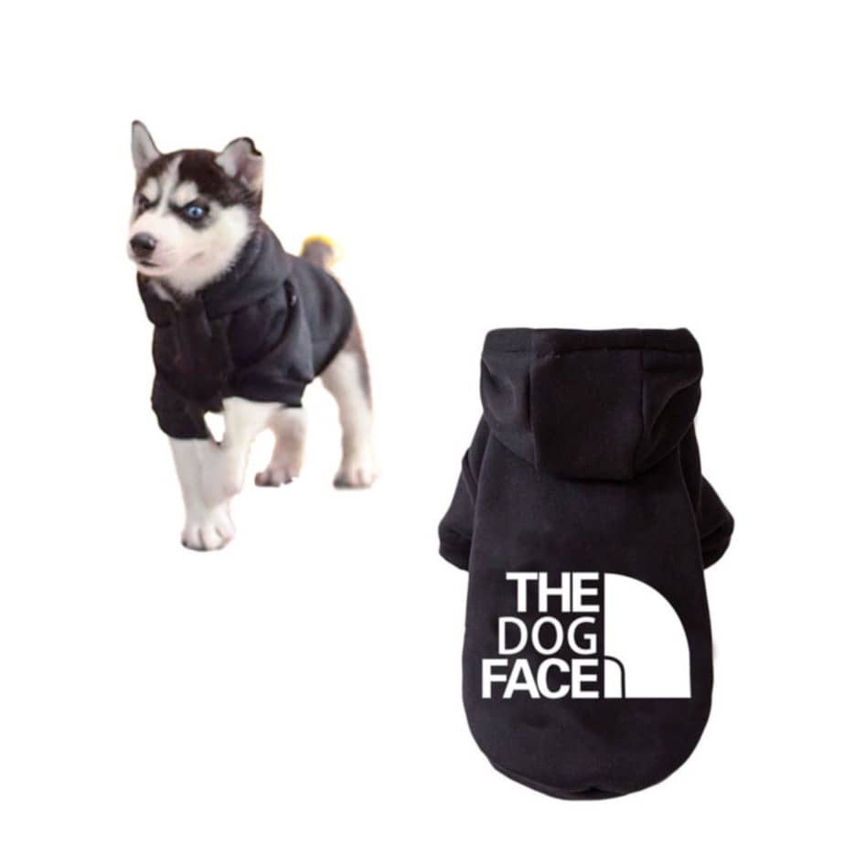LovinPet Hundeshirt XXL Mit Tierprint – Stretch-Baumwolle Für Große Hunde