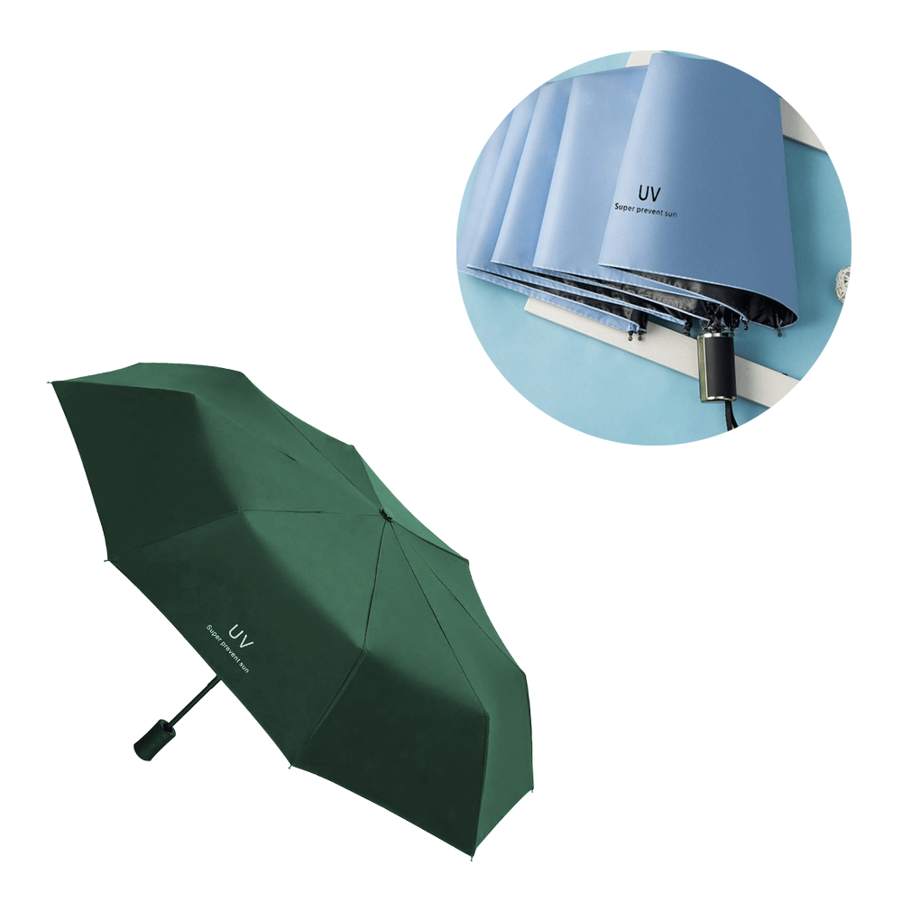 Royoittr Parapluie de Voyage Mini Parapluie Petit UV Portable avec