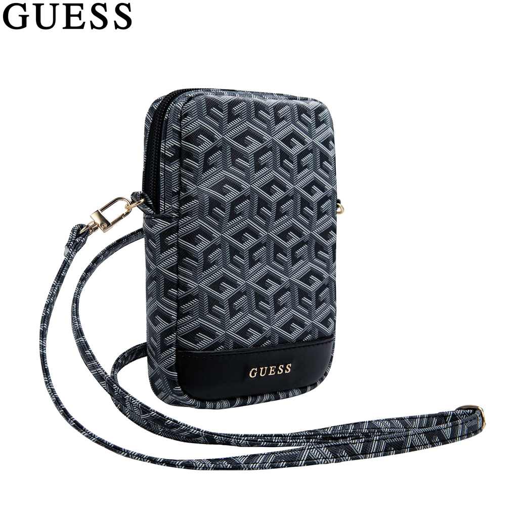 Guess Universal Handy Tasche Schwarz