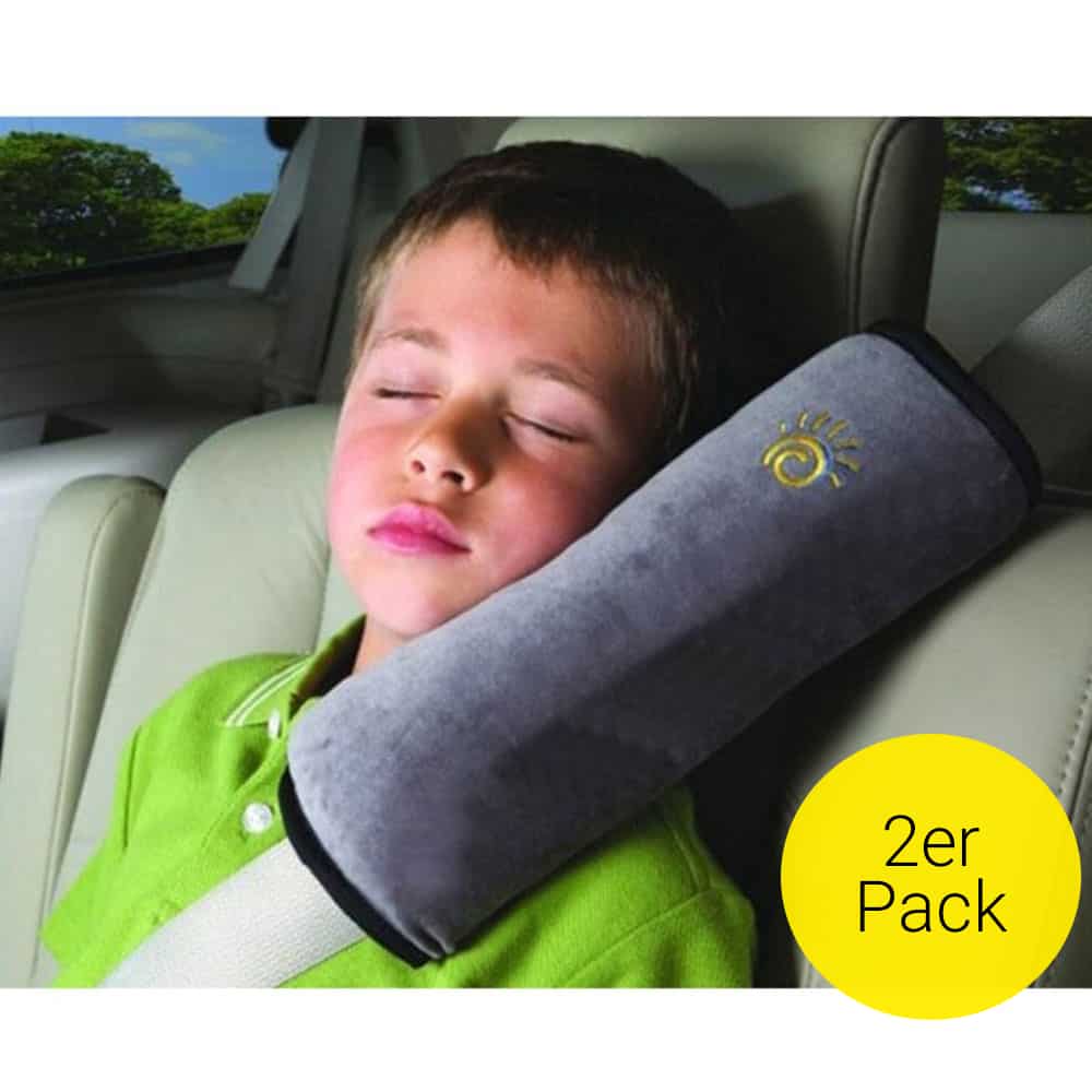 CHIFIGNO Sicherheitsgurt-Bezüge Mit Koala Design - 2er Set Gurtpolster Für Auto