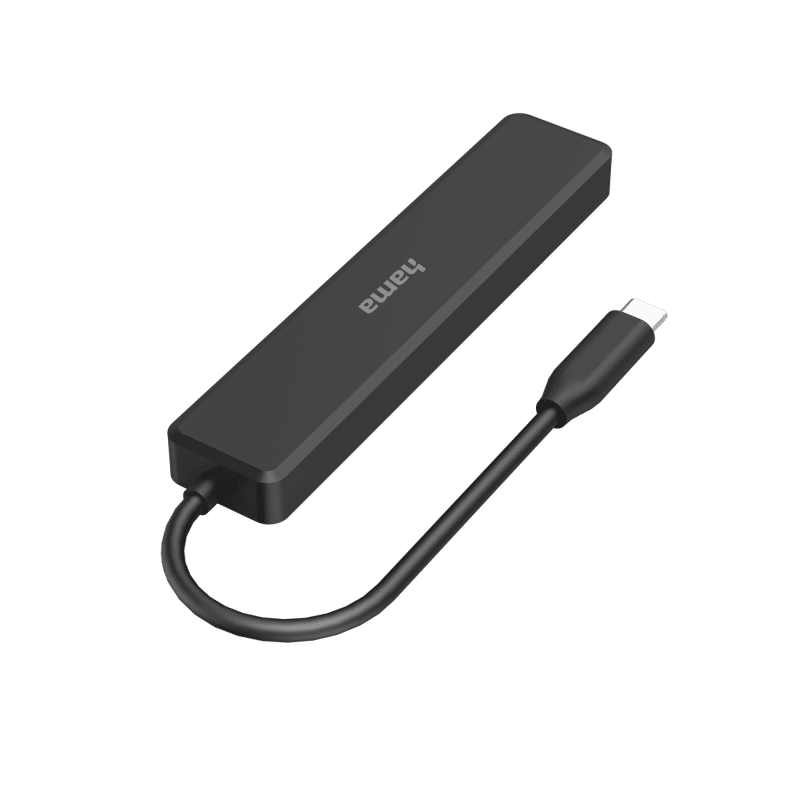 Hama - USB C Adapter Hub HDMI / 3x USB A / USB C