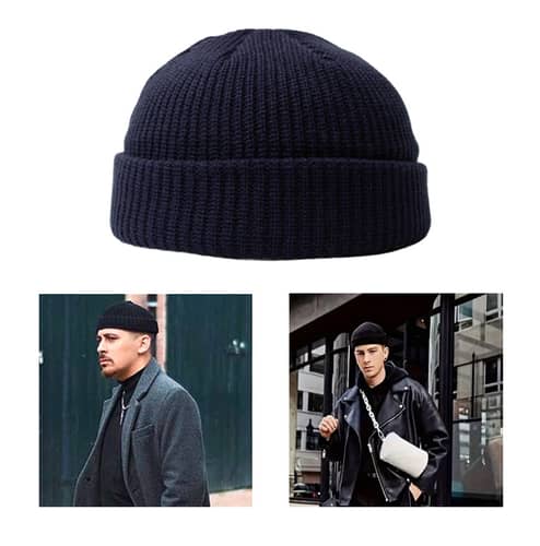 Herren Winter Set - Beanie Mit Ohrenklappen, Touchscreen Handschuhe & Nackenwärmer