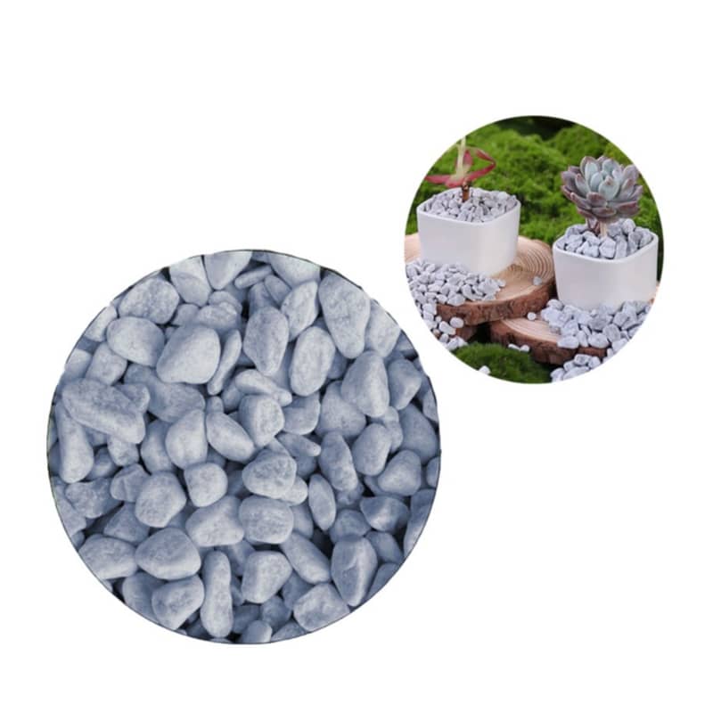 300g) Marmor Steine Mini Kieselsteine Deko