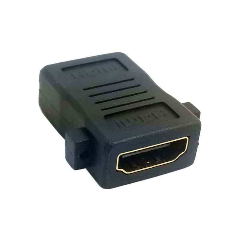 REEKIN HDMI Kupplung Buchse auf Buchse Adapter für Kabel Verlängerung Full HD b2 