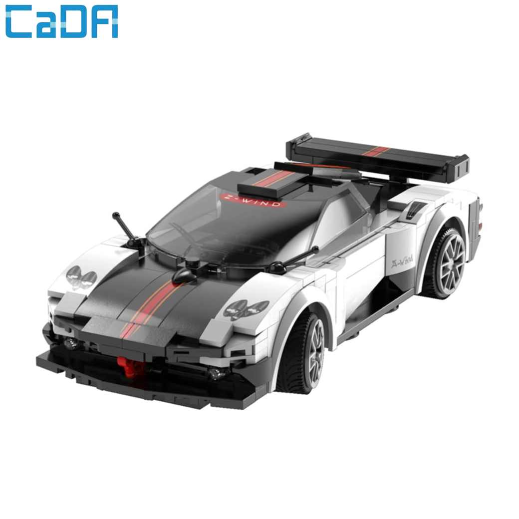 CADA Klemmbausteine Fahrzeug Modell Bausatz Z-Wind