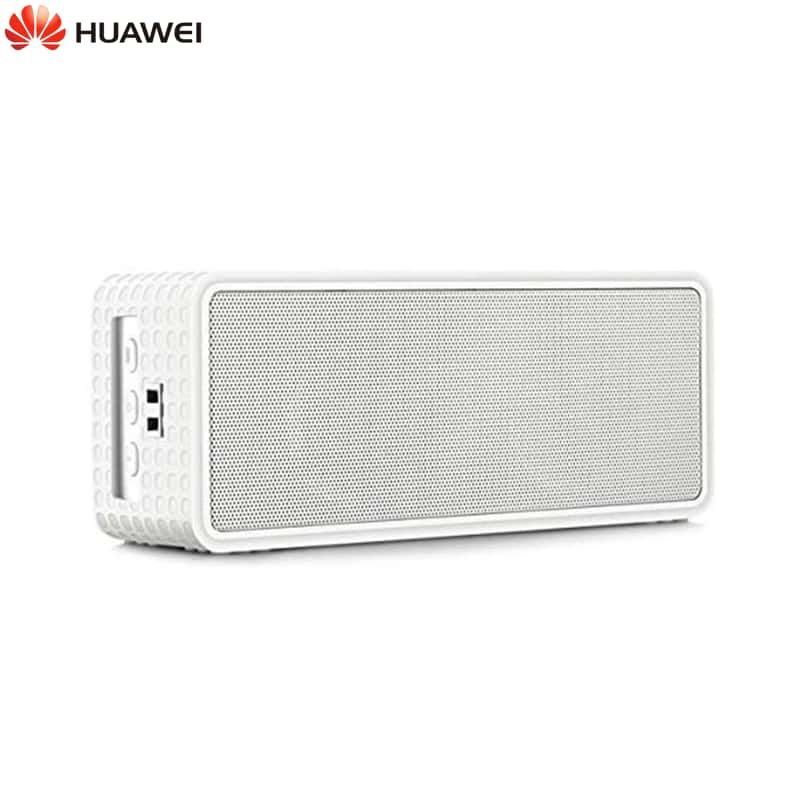 Huawei Color Cube Bluetooth Lautsprecher Speaker MicroSD Slot 3.5 mm AUX In AM10S Weiss