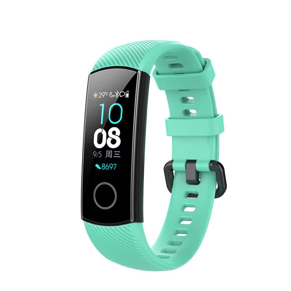 Huawei Honor Band 5 4 Silikon Sport Armband Turkis