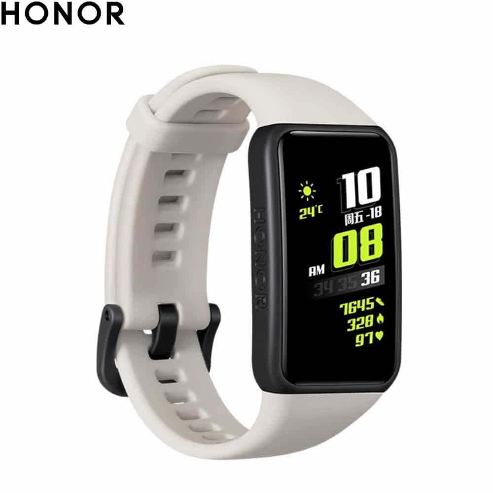 Honor Band Fitness Armband Wasserdicht in Grau