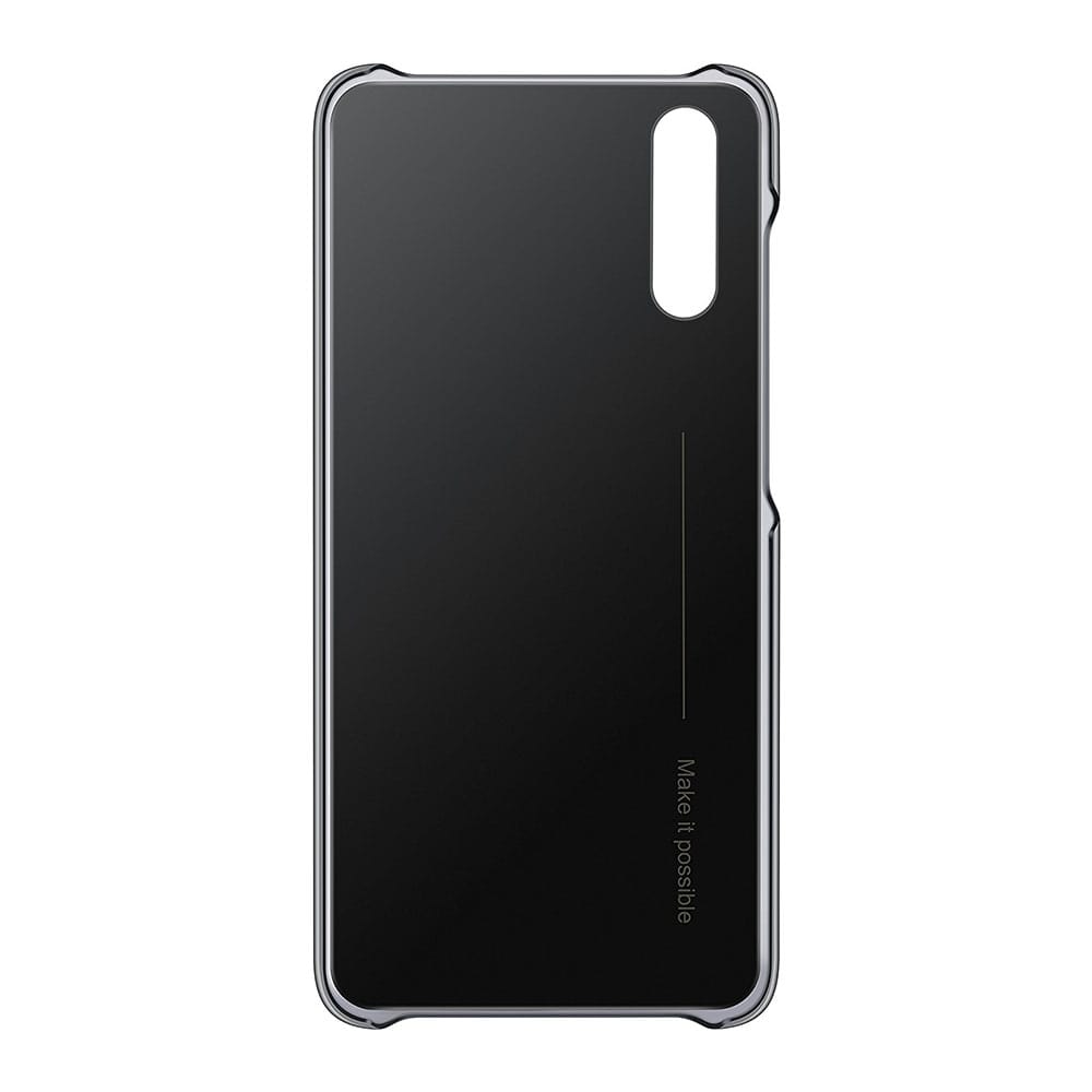 Huawei P Color Case Hulle Schwarz