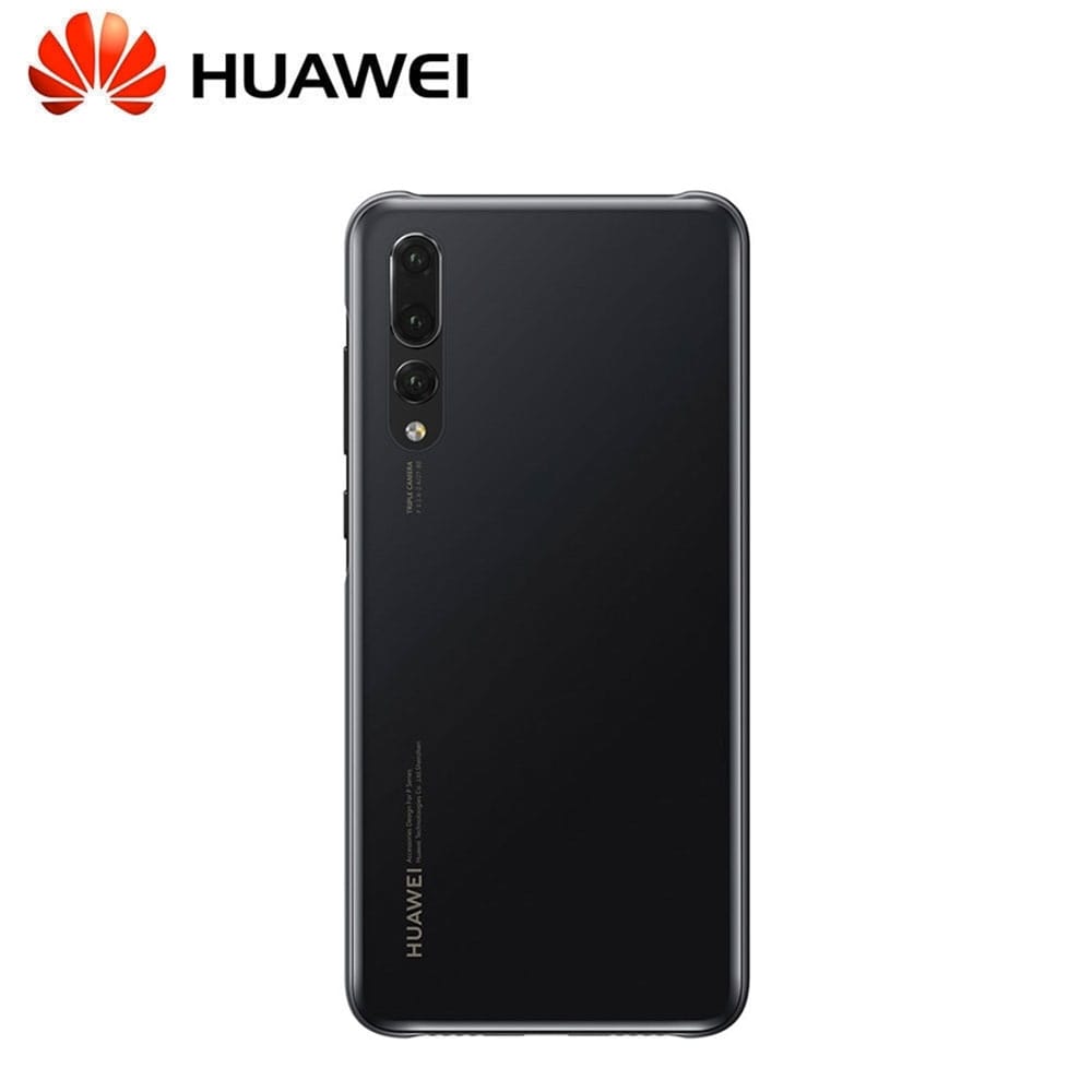 Huawei P Pro Color Case Hulle Schwarz