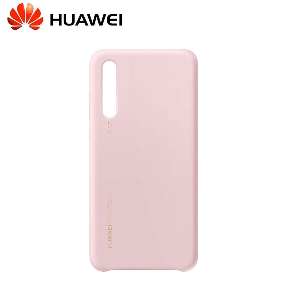 Huawei P Pro Silikon Case Hulle Rosa