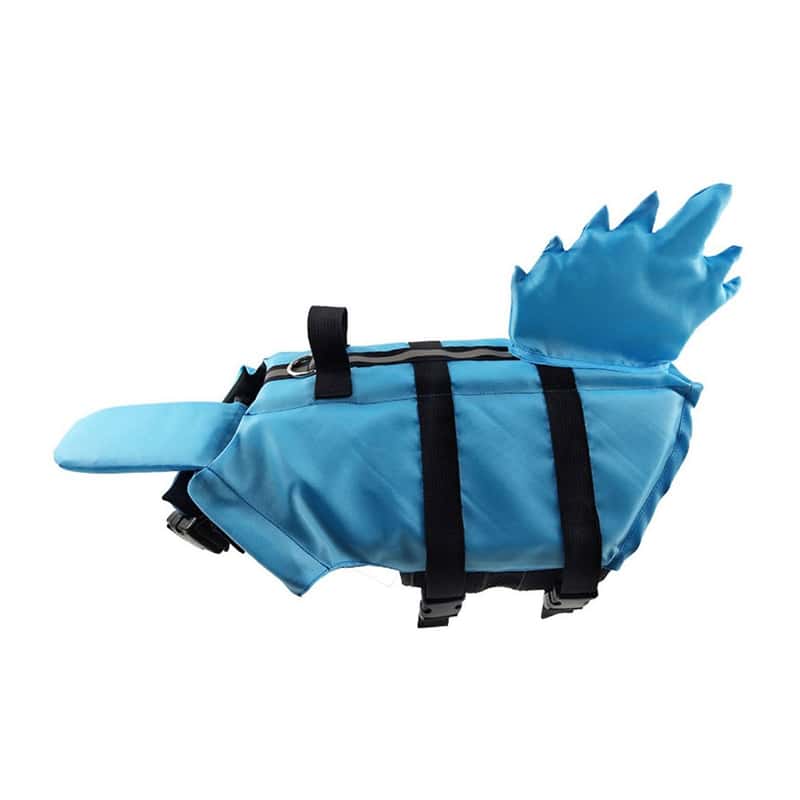 M 8-15Kg 30-60cm Bauchumfang Rettungsweste mit Bergegriff Hunde Schwimmweste Gr 
