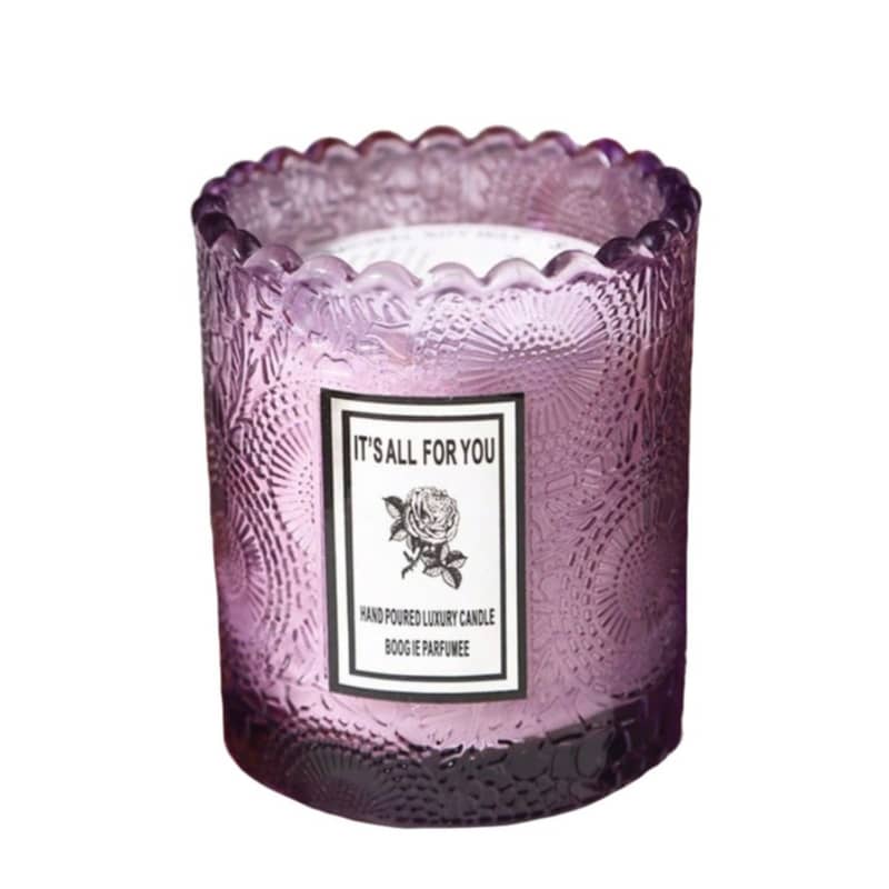 Duft Kerze Aromatherapie Home Deko Wachs Lavendel