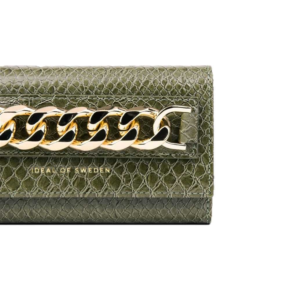 iDeal of Sweden iPhone 12 Pro Max Studio Clutch Green