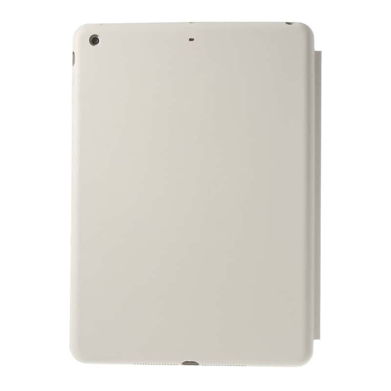 Ipad Air Ledertasche Smart Case Beige Soft Pink