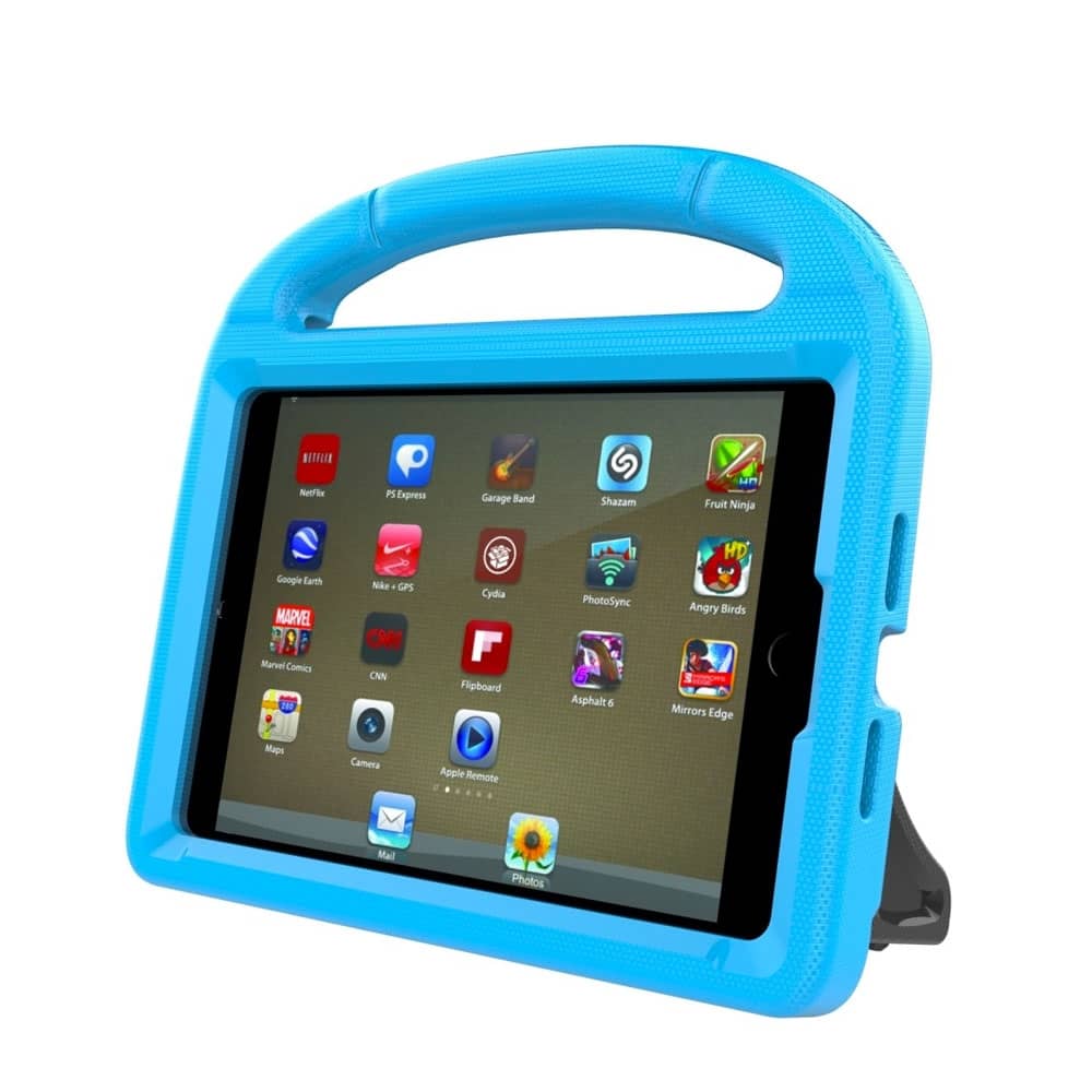 IPad Mini 6 Hülle Für Kinder – Stoßfest, Mit Displayschutz & Ständer | Leichte EVA-Hülle Für IPad Mini 6. Generation (8,3 Zoll) | Blau