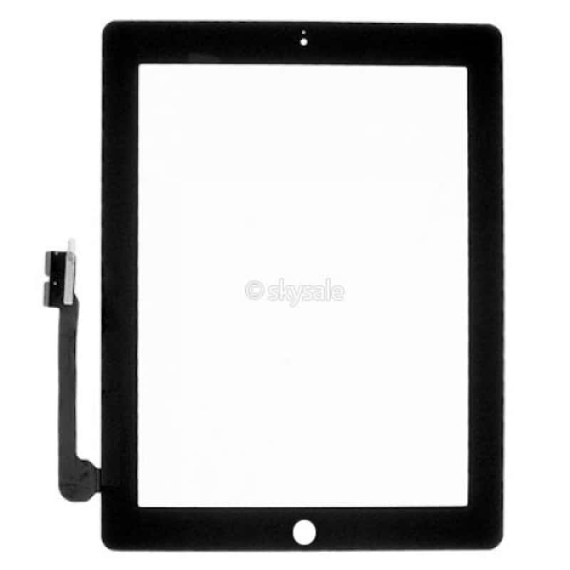 iPad mini Display Reparatur Touchscreen Digitizer Glas Austauschen 24 St Weiß 