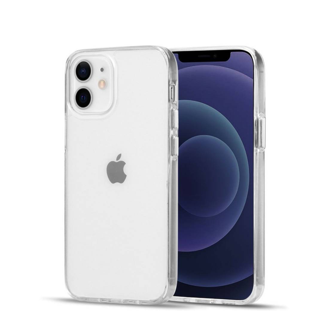 Schlanke Hülle Für IPhone 12 Pro Max & Andere Modelle – Flüssiges Silikon, Stoßfest, Mit Kameraschutz
