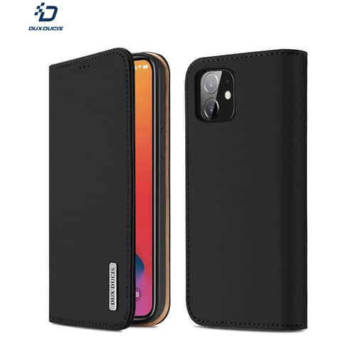ULAK IPhone 12/12 Pro Hülle – Leder-PU Klapphülle Mit 3 Kartenfächern, Standfuß & Abnehmbarer Handschlaufe, Blumenmuster