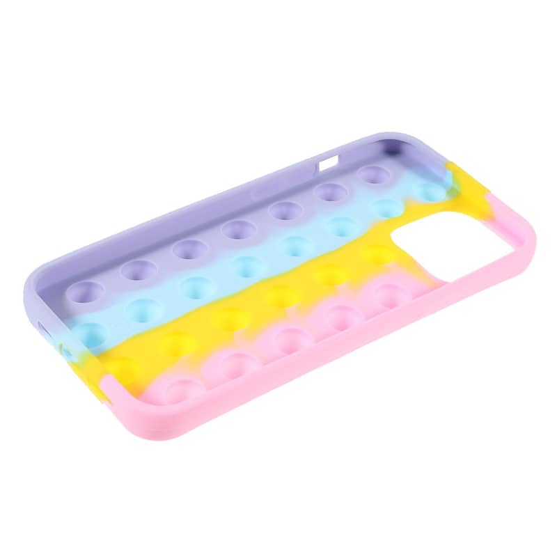iPhone 13 Pro Max Silikon Bubbles Hlle Pop It Fidget