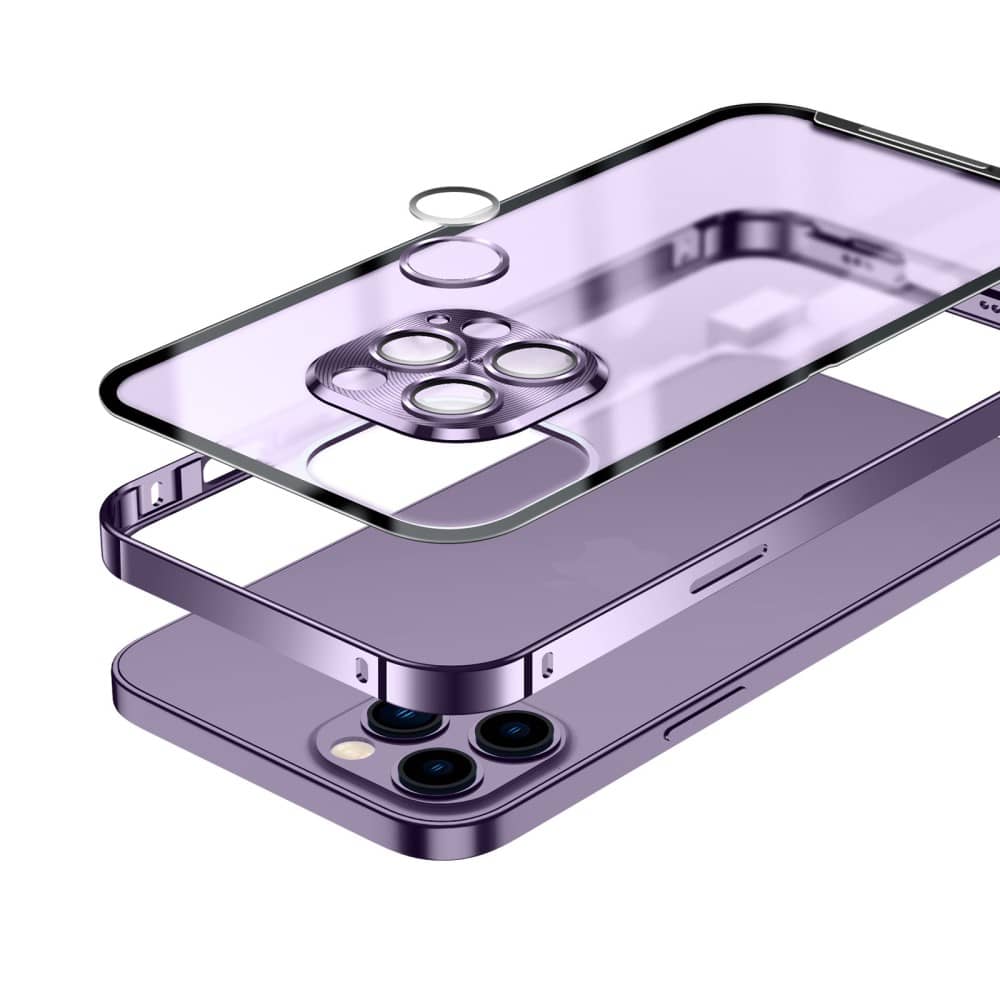 5-in-1 Schutz Set Für IPhone 14 Pro – Mit MagSafe, Panzerglas, Kameraschutz & Stoßfester Hülle