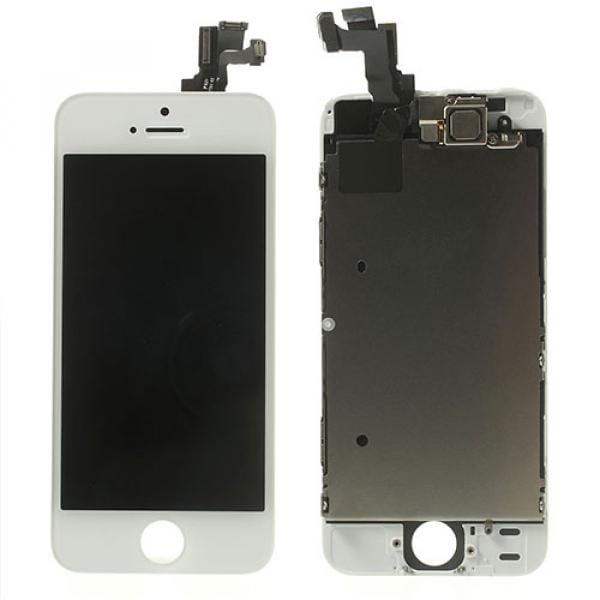 Iphone 5s Komplettdisplay Ersatzglas Digitizer Weiss