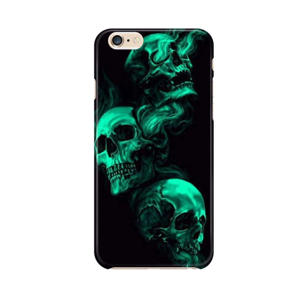 Iphone 6 6s Hardcase Hulle Totenkopfe Schwarz