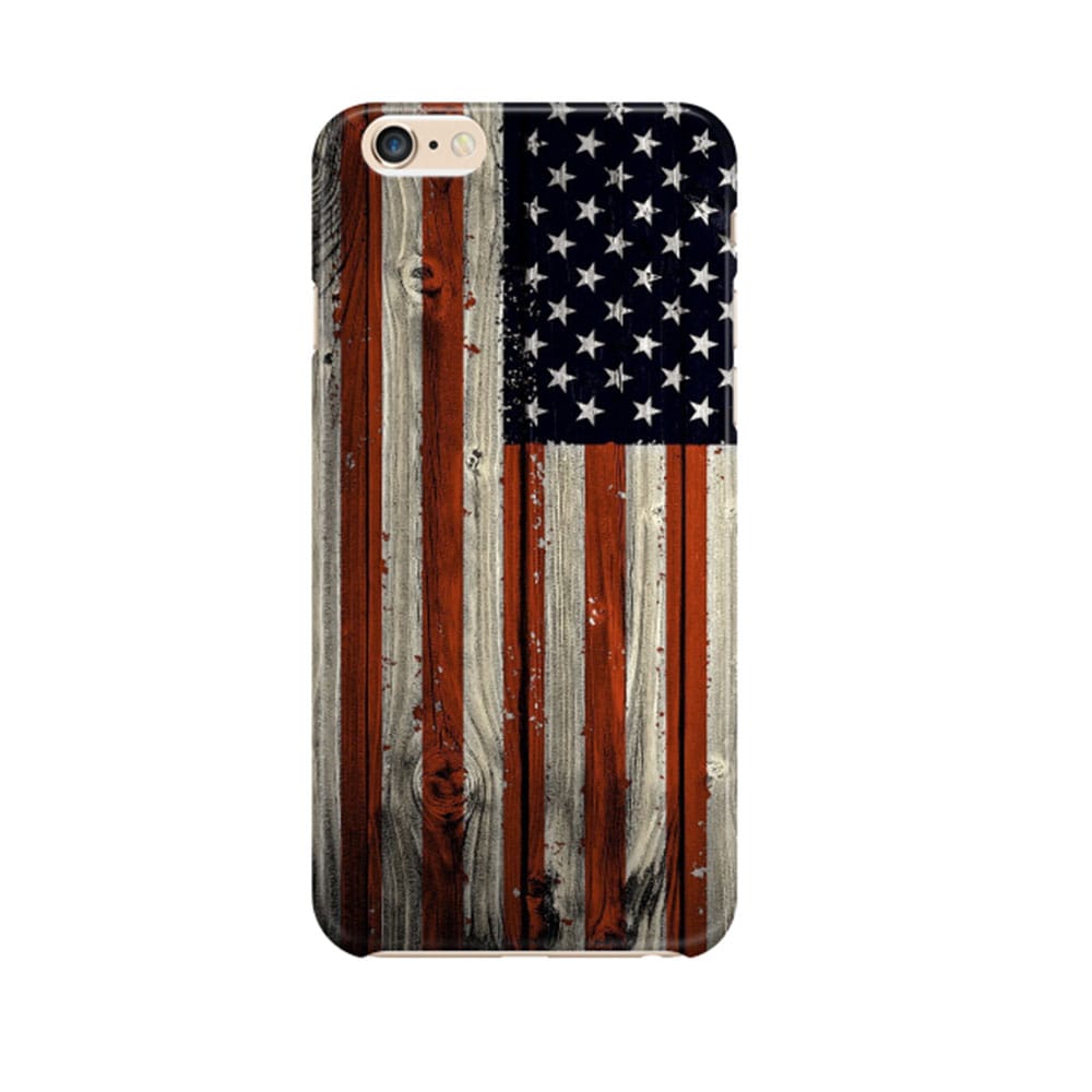 Iphone 6 6s Hardcase Hulle Usa Amerika Flagge