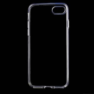 IPhone SE/8/7 Hülle Mit Panzerglas – Transparent, Stoßfest, Blumenmuster