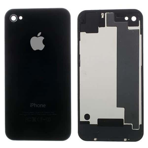 Iphone 4s Backcover Ruckseite Schwarz