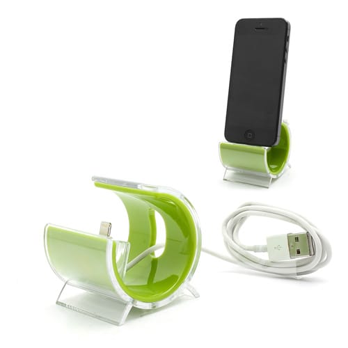 Iphone 5s 6 6s Se 7 Usb Dockingstation Grun