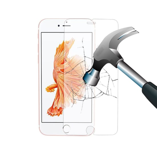 iPhone 8 Panzer Glas Display Schutzfolie 0.3 mm - iPhone 8 Schutzfolien - Bild 3