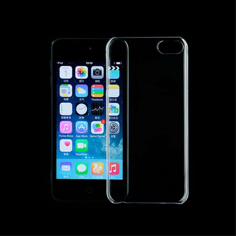 Ipod Touch 7 6 5 Crystal Hardcase Hulle Transparent