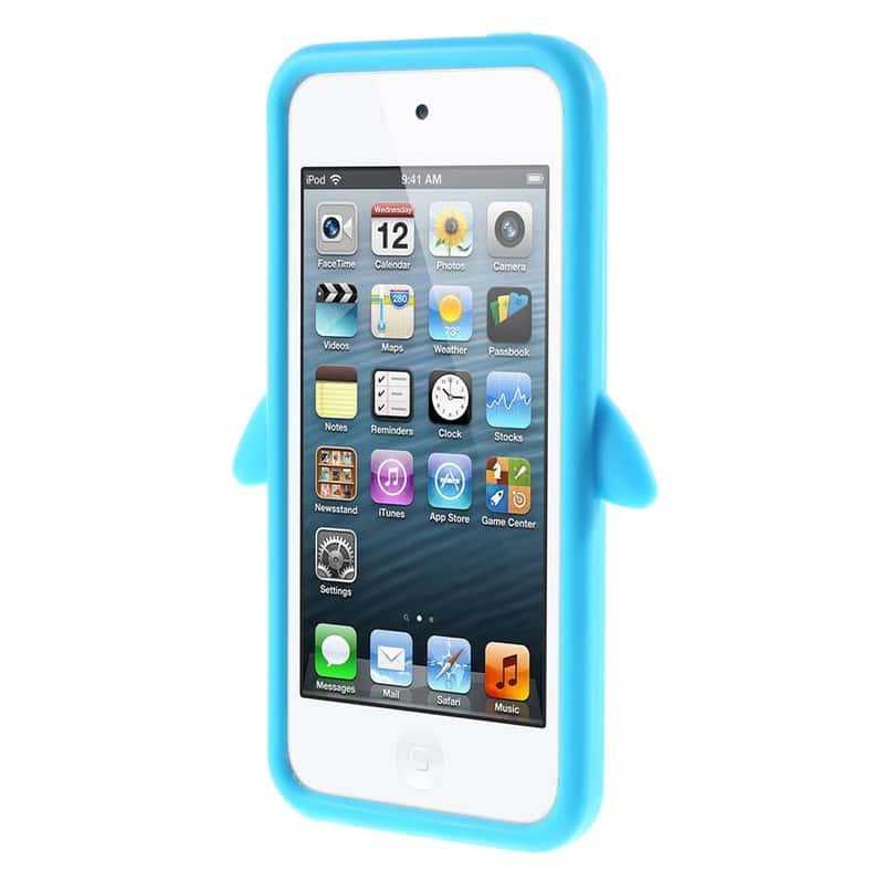Ipod Touch 7 6 5 Silikon Case Hulle Pinguin Blau