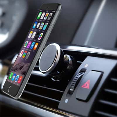 Kaufe Magnetischer Handyhalter für Handy im Auto,  Lüftungsschlitz-Halterung, universeller mobiler Smartphone-Ständer,  Magnet-Unterstützung, Handy-Halter für iPhone 7