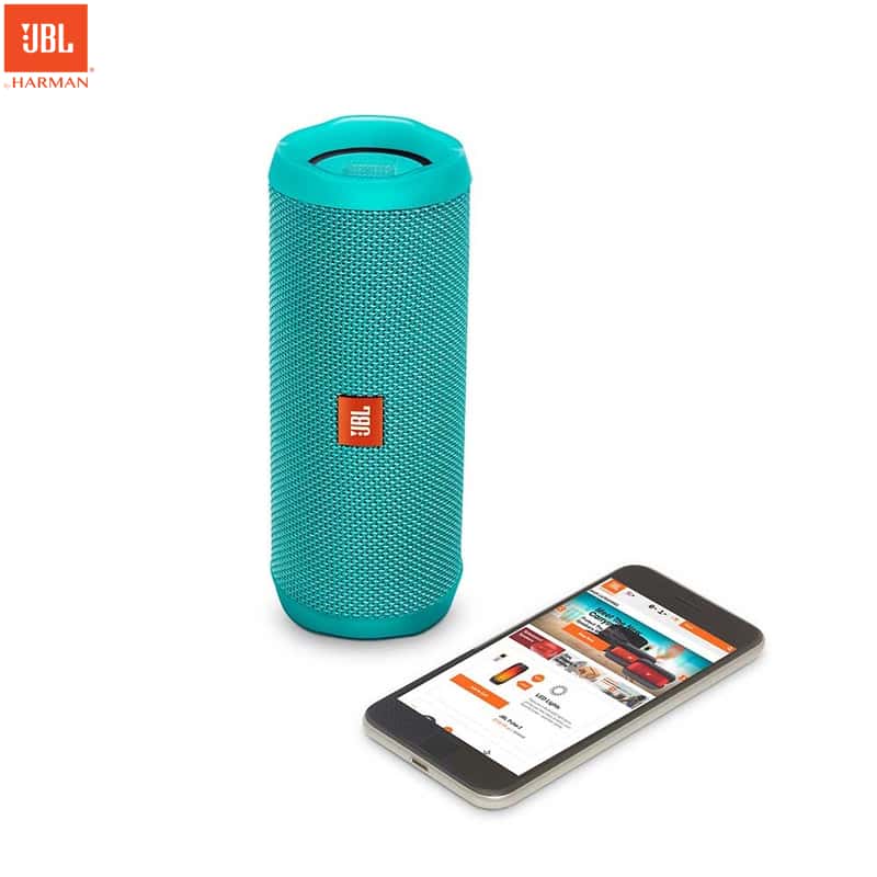 JBL Flip 4 Premium Bluetooth Lautsprecher Türkis