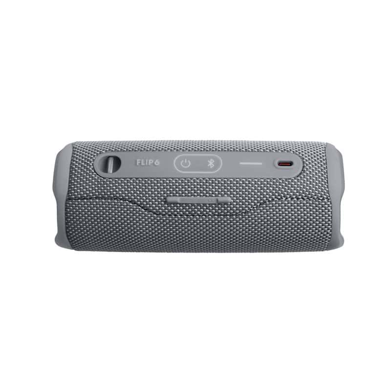 JBL Flip 6 Bluetooth Lautsprecher Wasserdicht Grau