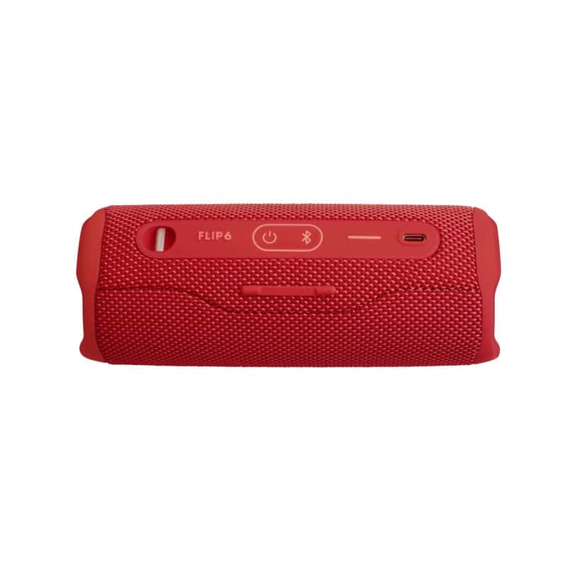 JBL Flip 6 Bluetooth Lautsprecher Wasserdicht Rot