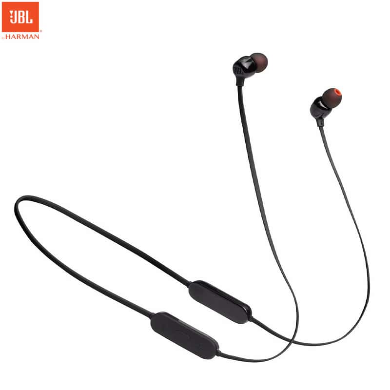 Mikrofon-Schwarz in-Ear Wireless Stereo Bluetooth Kopfhörer JBL Tune 110bt 110-bt 