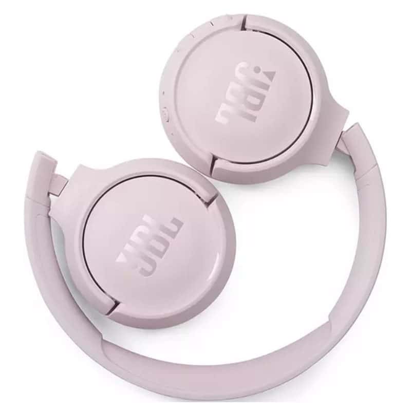 JBL T510 BT Kopfhörer Headset Rosa Ear On