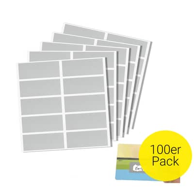 Klebeetiketten, 1 Rolle 1000 Einfache Weiße Selbstklebende Etiketten 60 X 30 Mm Selbstklebende Etiketten Zum Drucken Von Postadressen Preisetiketten 92091911