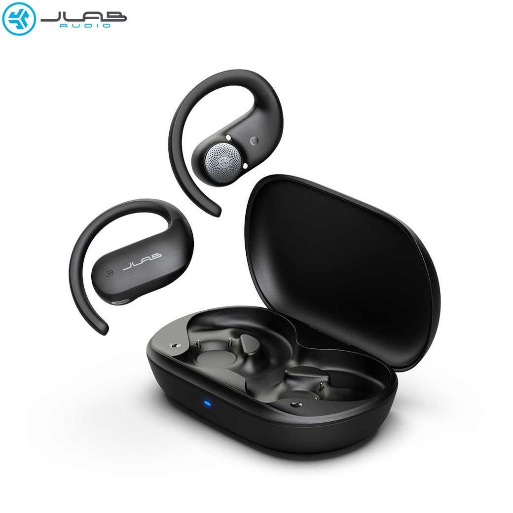 JLAB JBuds Open Sport ANC BT Kopfhörer Schwarz