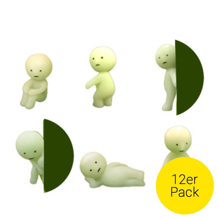 Miniatur Leuchtfigur Glow in the Dark Motivation
