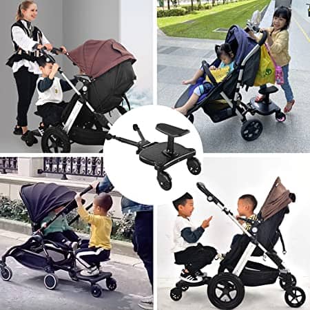 Kinderwagen Rollbrett Buggy Trittbrett mit Sitz