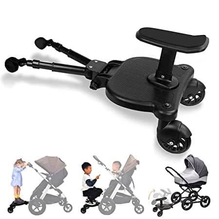 Kinderwagen Rollbrett Buggy Trittbrett mit Sitz