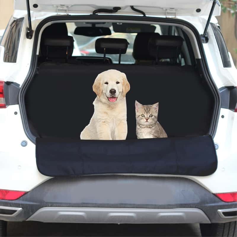 Hundedecke Auto Schondecke für Rücksitz Wasserdicht