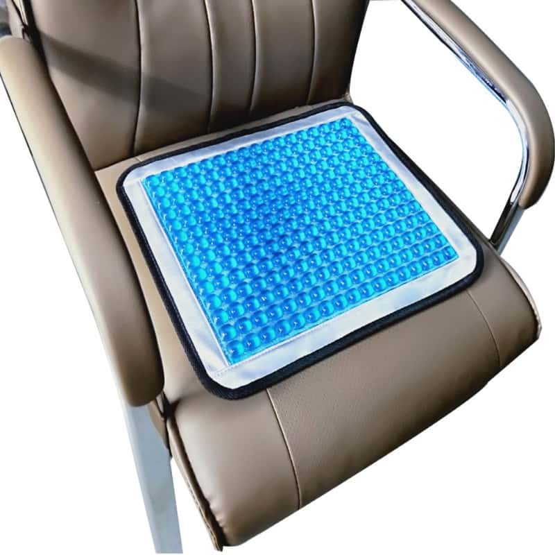 40x36cm) Kühlendes Gel Sitzkissen für Auto / Büro