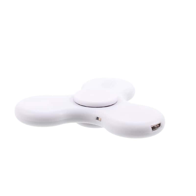 Fidget Spinner Spielzeug ADHS Anti Stress Konzentration Bluetooth LED Lautsprec. 