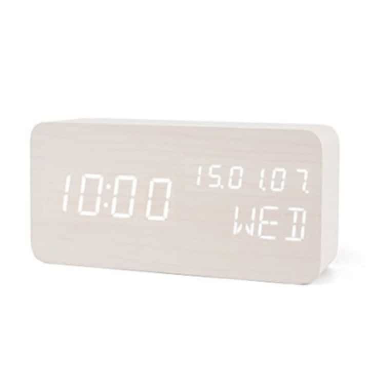 Led Uhr Weiss LEDVANCE LINEAR Mobiles LED-Licht Und Uhr, Weiß,