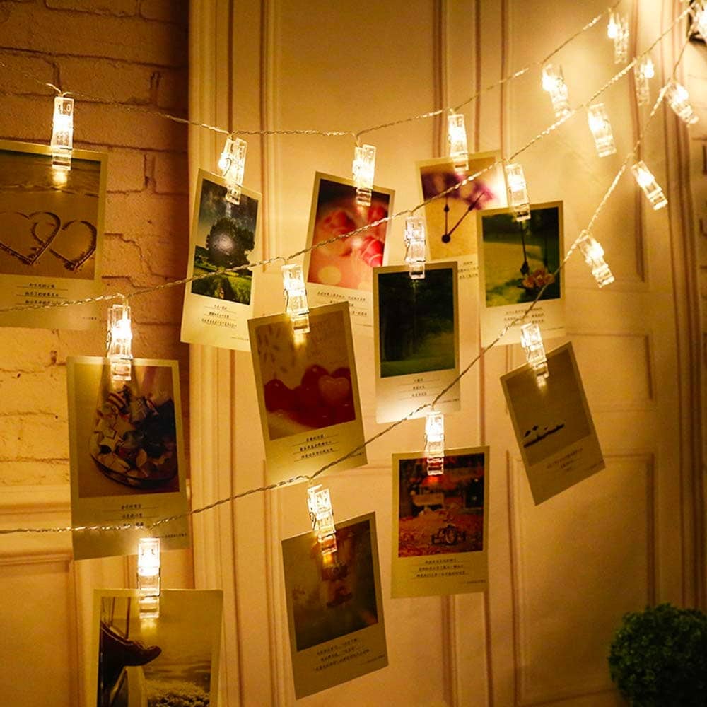 KIKKERLAND Flaschenlichterkette LT18 – 5 Warmweiße LEDs Mit Korkverschluss, 26,5 Cm, Batteriebetrieben